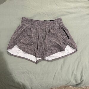 lululemon athletica Charcoal Athletic Shorts